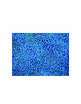 Detailansicht der Japanmatte Top Grade – offenporige Faserstruktur mit hoher Besiedlungsfläche für Filterbakterien