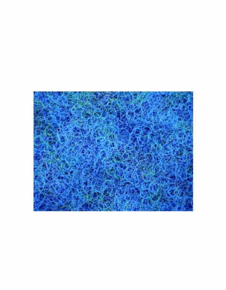 Detailansicht der Japanmatte Top Grade – offenporige Faserstruktur mit hoher Besiedlungsfläche für Filterbakterien