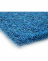 Japanmatte Top Grade Filtermatte für Koi- und Teichfilter – schräg dargestellte, offenporige und formstabile Faserstruktur