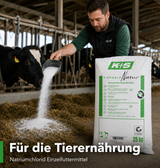 K+S Viehsalz Natur 25 kg geeignet für Koihalter, Teichbesitzer, Tierhalter und Landwirtschaft
