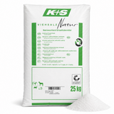 K+S Viehsalz Natur 25 kg Sack Natriumchlorid Einzelfuttermittel mit feiner Salz-Körnung