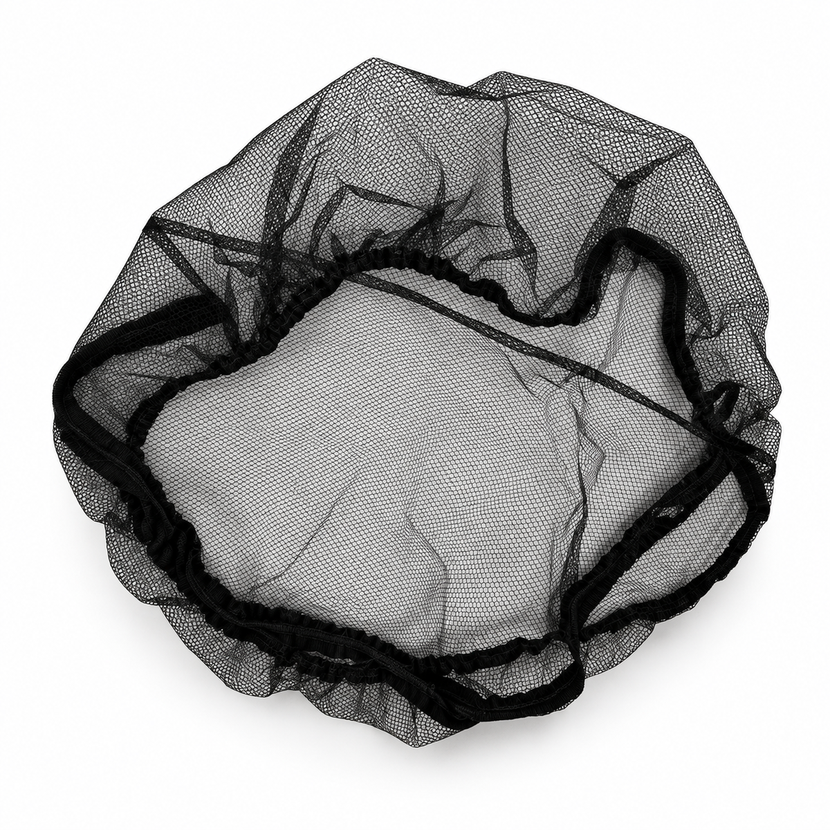 BHK Koi Abdecknetz Wanne, Bowl Net Sicherungsnetz, Koi Transportwanne Abdeckung, Fischschutznetz, Koi Kescherkopf, 60–90 Mesh, Teichzubehör, Sprungschutz, Wannenabdeckung