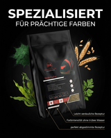 Koi Color Futter für intensive Farben und klare Wasserqualität
