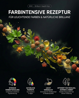 Farbintensive Koi Futter Rezeptur mit natürlichen Pigmenten für leuchtende Farben