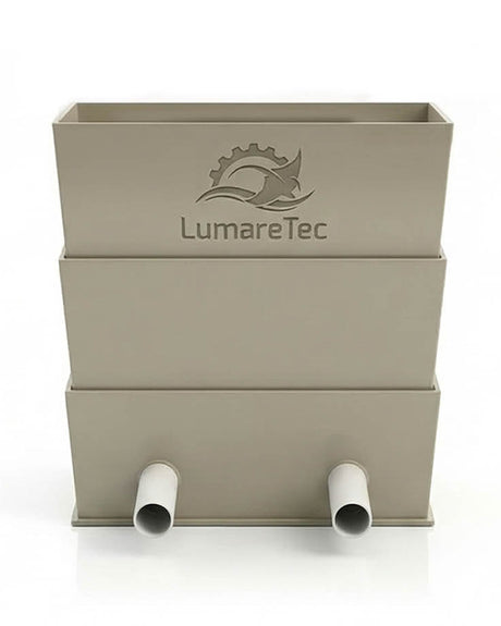 LumareTec ClearFlow PP 100 Rieselfilter für Koiteiche mit mehrstufigem Filtersystem
