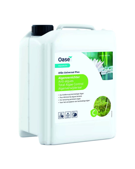 OASE AquaActiv AlGo Universal Plus im 5-l-Kanister mit mehrsprachigem Etikett