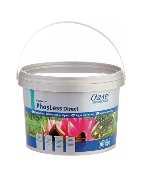 OASE AquaActiv PhosLess Direct im 5-l-Eimer mit Henkel