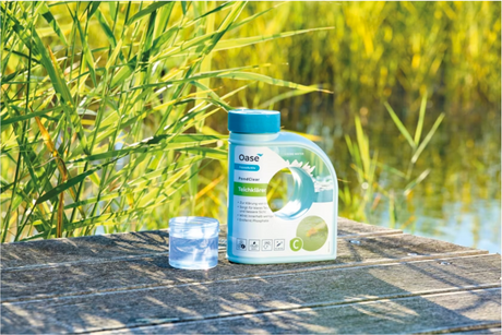 Oase AquaActiv PondClear Teichklärer am Gartenteich für klares Wasser