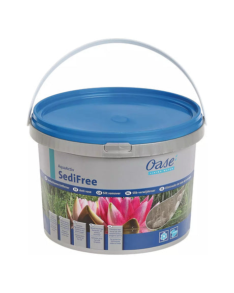 OASE AquaActiv SediFree im 5-l-Eimer mit Henkel