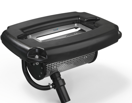 Oberansicht des Oase AquaAir Eco 250 Teichbelüfters für Koi- und Gartenteiche