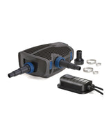 OASE AquaMax Eco Premium 12 V mit Netzteil und Schlauchtüllen