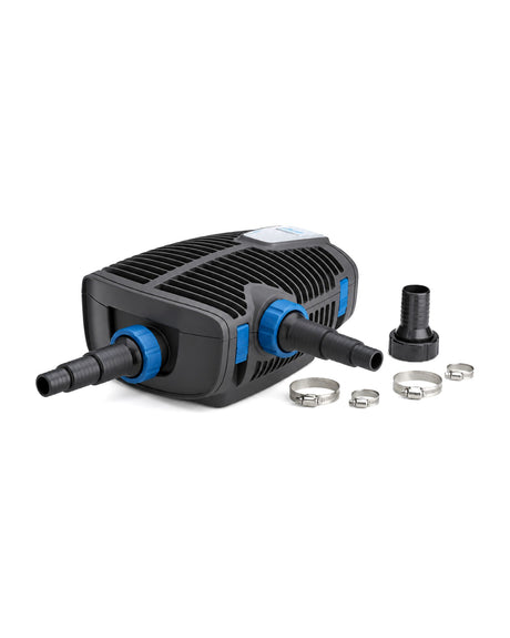 OASE AquaMax Eco Premium mit Schlauchtüllen und Schellen
