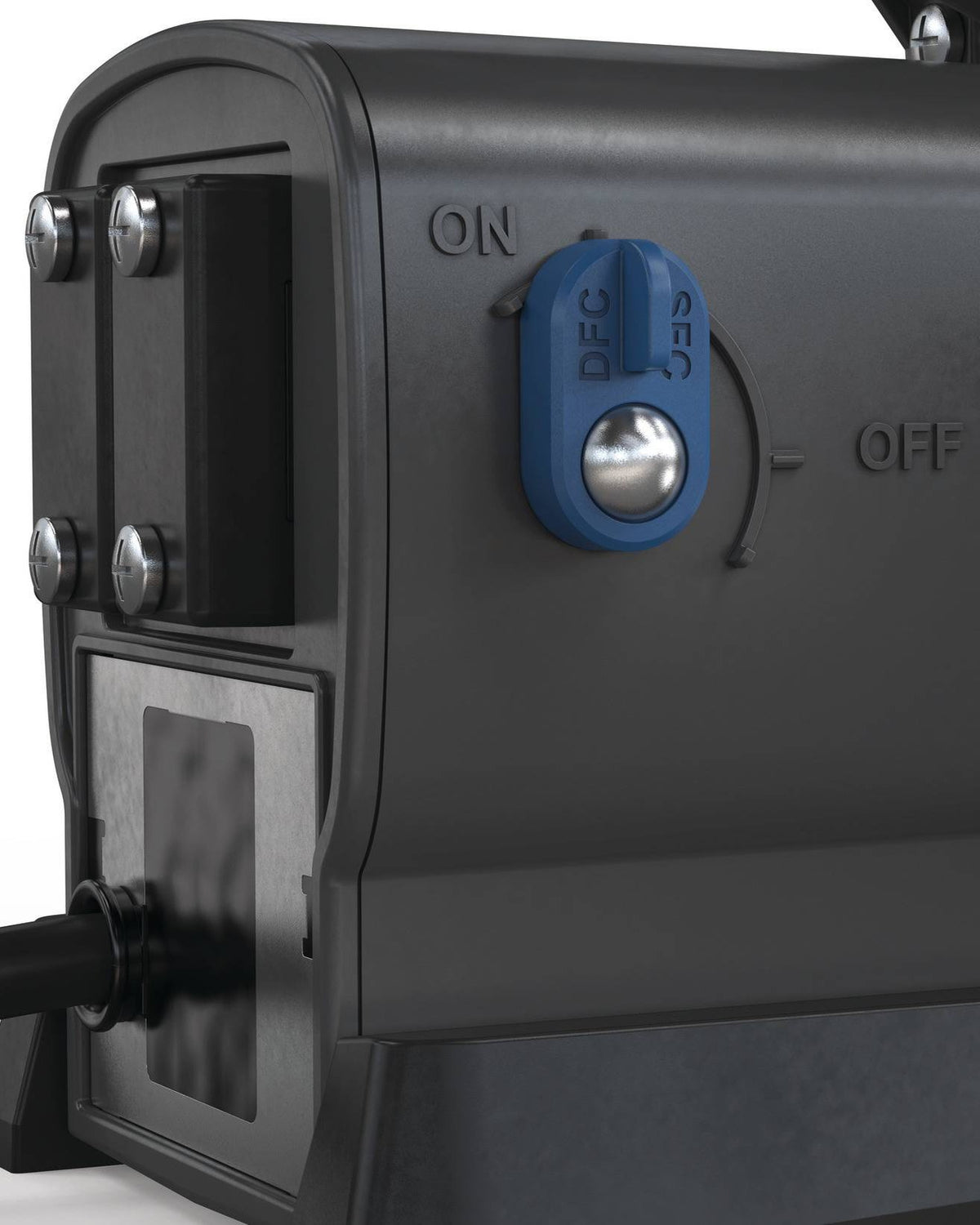 SFC-Schalter am Motor der OASE AquaMax Eco Titanium 33000