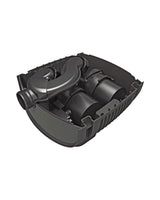 Innenansicht der OASE AquaMax Eco Twin mit zwei Motoren