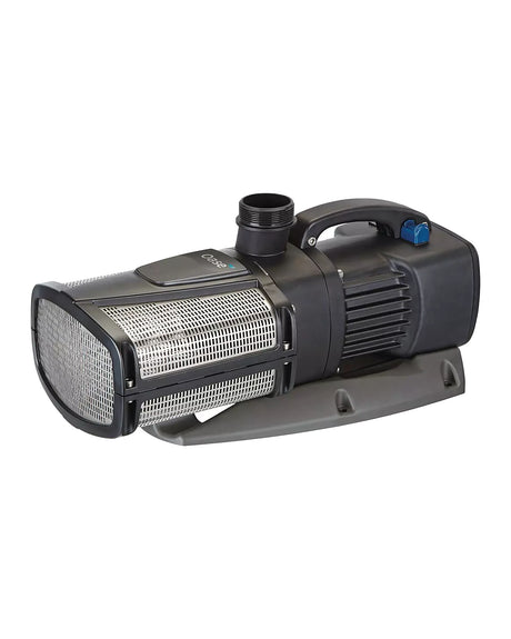 OASE Aquarius Eco Expert im Gehäuse 490 × 215 × 235 mm wie die 20000 / 12 V (Foto der 230-V-Ausführung)