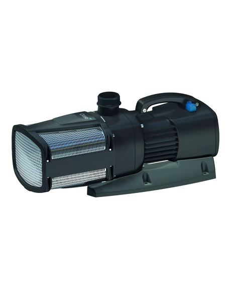 OASE Aquarius Eco Expert 36000 und 44000 mit längerem Gehäuse, schräg von vorn