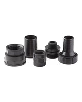Adapter-Set der OASE Aquarius Eco Expert für Fontänenaufsätze mit 1″ und 1½″, im Lieferumfang