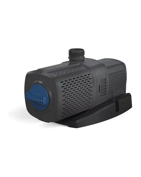 OASE Aquarius Universal Classic 3000 in der Bauform mit Standfuß und blauem Regler