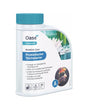 OASE AquaActiv BioKick Care 500 ml in der Flasche mit Griffloch und Koi-Motiv