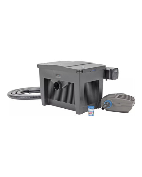 OASE BioSmart Set 18000: Filter mit angebauter Vitronic, AquaMax Eco Classic, Schlauch und BioKick