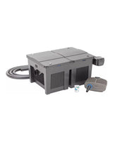 OASE BioSmart Set 36000: doppeltes Filtergehäuse, Vitronic 36 W, AquaMax Eco Classic, Schlauch und BioKick