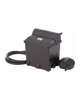 OASE BioSmart Set 5000: Filter mit UVC im Deckel, Filterpumpe und Schlauch