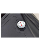 Thermometer im Deckel des OASE BioSmart zeigt die Wassertemperatur