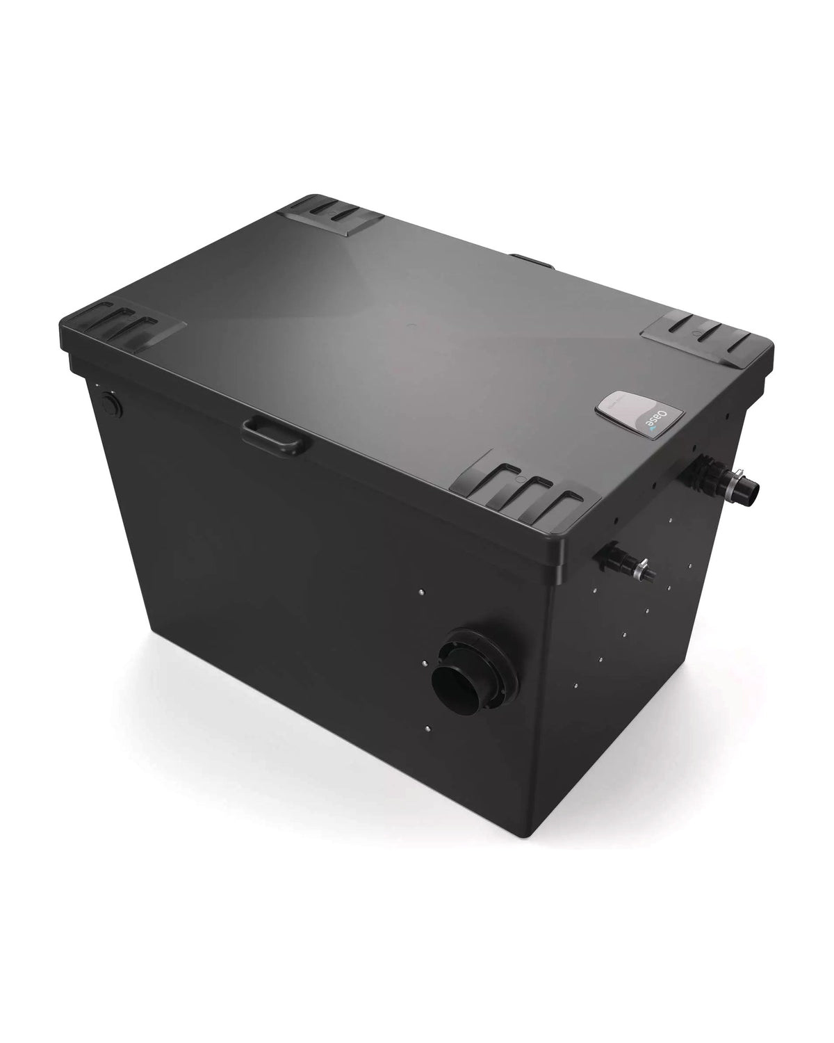 OASE BioTec ScreenMatic² 145000 mit eigenem, größerem Gehäuse und flachem Deckel