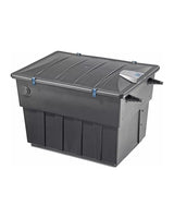 OASE BioTec ScreenMatic² 60000 mit höherem Gehäuse und Steuereinheit auf dem Deckel