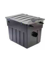 OASE BioTec ScreenMatic² 90000 mit Ablauf DN 110 an der Seite