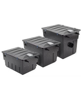 Oase BioTec ScreenMatic Durchlauffilter für Koiteiche in verschiedenen Größen mit automatischer Grobschmutzabscheidung