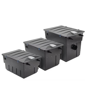 Oase BioTec ScreenMatic Durchlauffilter für Koiteiche in verschiedenen Größen mit automatischer Grobschmutzabscheidung