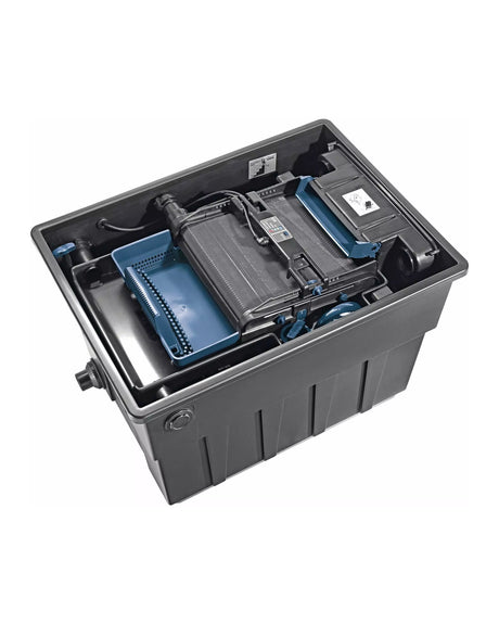 OASE BioTec ScreenMatic² 60000 ohne Deckel: Siebband, Schmutzkorb und Steuerung