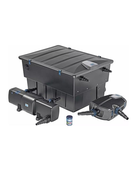 OASE BioTec ScreenMatic² Set 40000 OC: Filter, Bitron C 36 W, AquaMax Eco Premium 13000 und BioKick