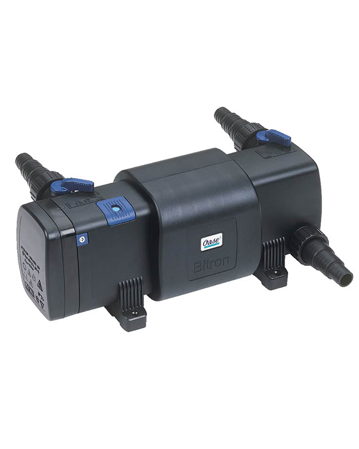 Oase Bitron C UVC Klärer gegen grünes Wasser im Koi Teich