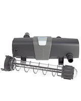 Oase Bitron Eco UVC Klärgerät Innenansicht mit UVC-Lampe und Quarzglas