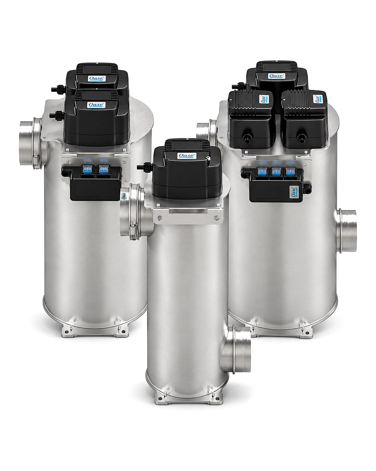OASE Bitron Premium 60, 120 und 180 W zusammen