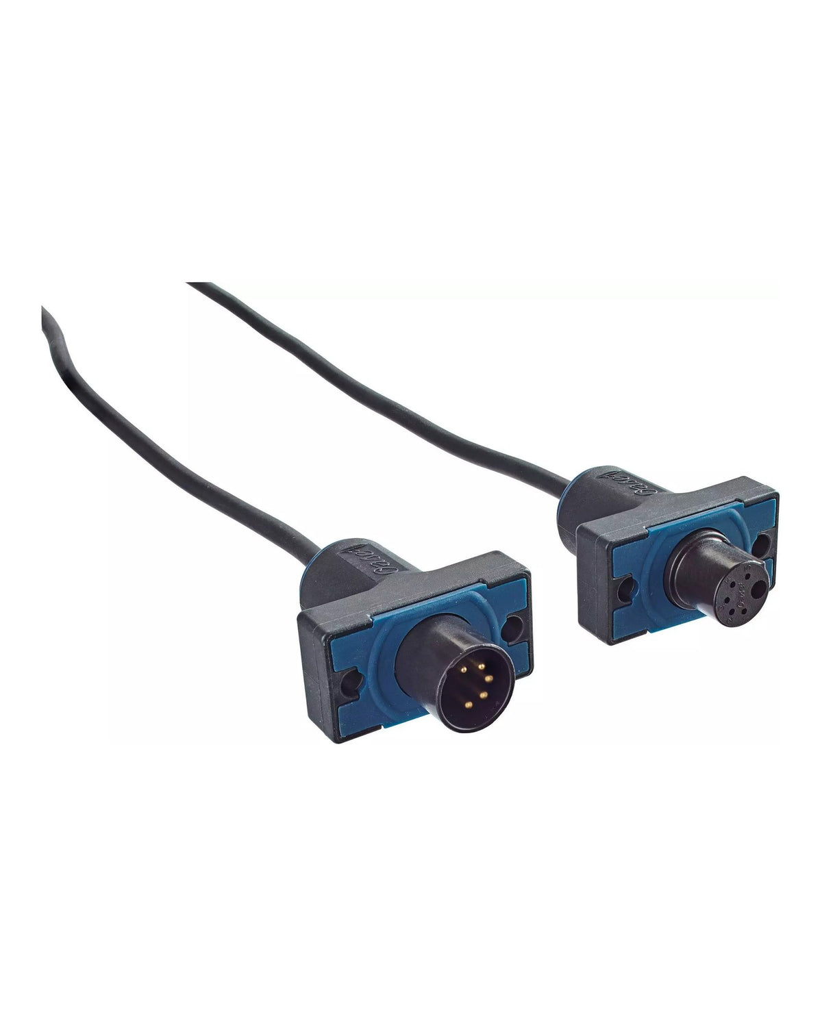Stecker mit Kontaktstiften und Buchse des OASE Control Verbindungskabels