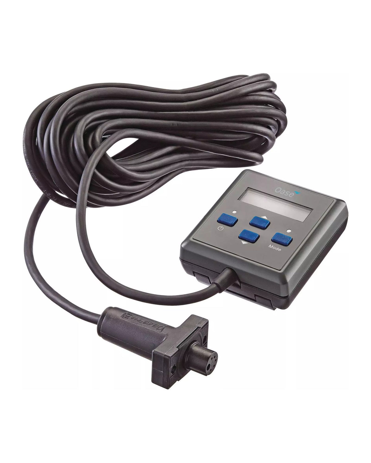 OASE Eco Control mit aufgerolltem 10-m-Kabel und Stecker für die Pumpe