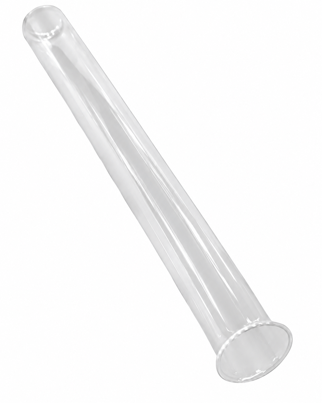 OASE Original Ersatz-Quarzglas 13312 für UVC 7, 9 und 11 Watt – 200 mm Länge, Ø 33 mm, mit Bördelrand, passend für OASE Filtral, Vitronic und weitere UVC-Geräte.