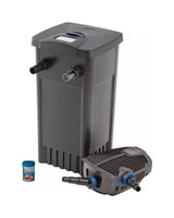 OASE FiltoMatic Set 14000 OC: FiltoMatic CWS 14000, AquaMax Eco Premium 7000 und AquaActiv BioKick