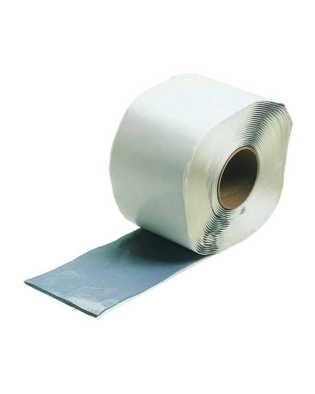 OASE FixoFol Nahtfügeband, graue Rolle mit weißem Schutzpapier