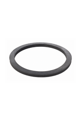 Original OASE Flachdichtung 2 Zoll, Artikelnummer 24192, schwarze ringförmige Dichtung D56,3 × 3 mm für passende Schlauchtüllen und Anschlussverschraubungen, auf weißem Hintergrund.