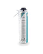 OASE FoamFix PU-Montageschaum schwarz, 700-ml-Dose mit aufgestecktem Schaumdispenser