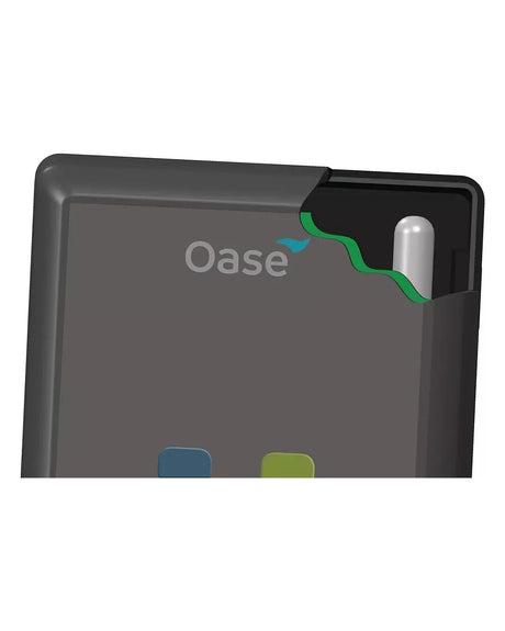 OASE Garden Controller Cloud, Gehäuse aufgeschnitten: eingebaute WLAN-Antenne