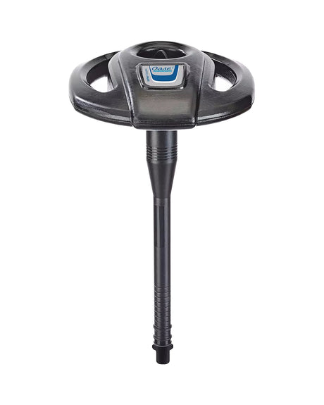 Schwimmkörper des OASE IceFree 4 Seasons mit Steigrohr, schräg von oben