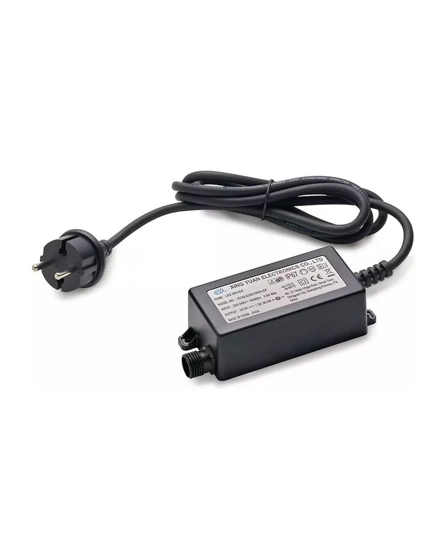 OASE LunAqua Connect Netzteil 36 W mit Netzkabel, Stecker und Ausgangsbuchse