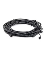 OASE LunAqua Connect Outlet-Kabel 10 m weiß, aufgerollt, mit mehreren Abgängen