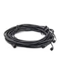 OASE LunAqua Connect Outlet-Kabel 10 m weiß, aufgerollt, mit mehreren Abgängen