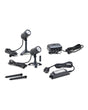 OASE LunAqua Connect Starter Set: zwei Spots M, Controller, Netzteil, zwei Erdspieße und Verlängerungsstücke